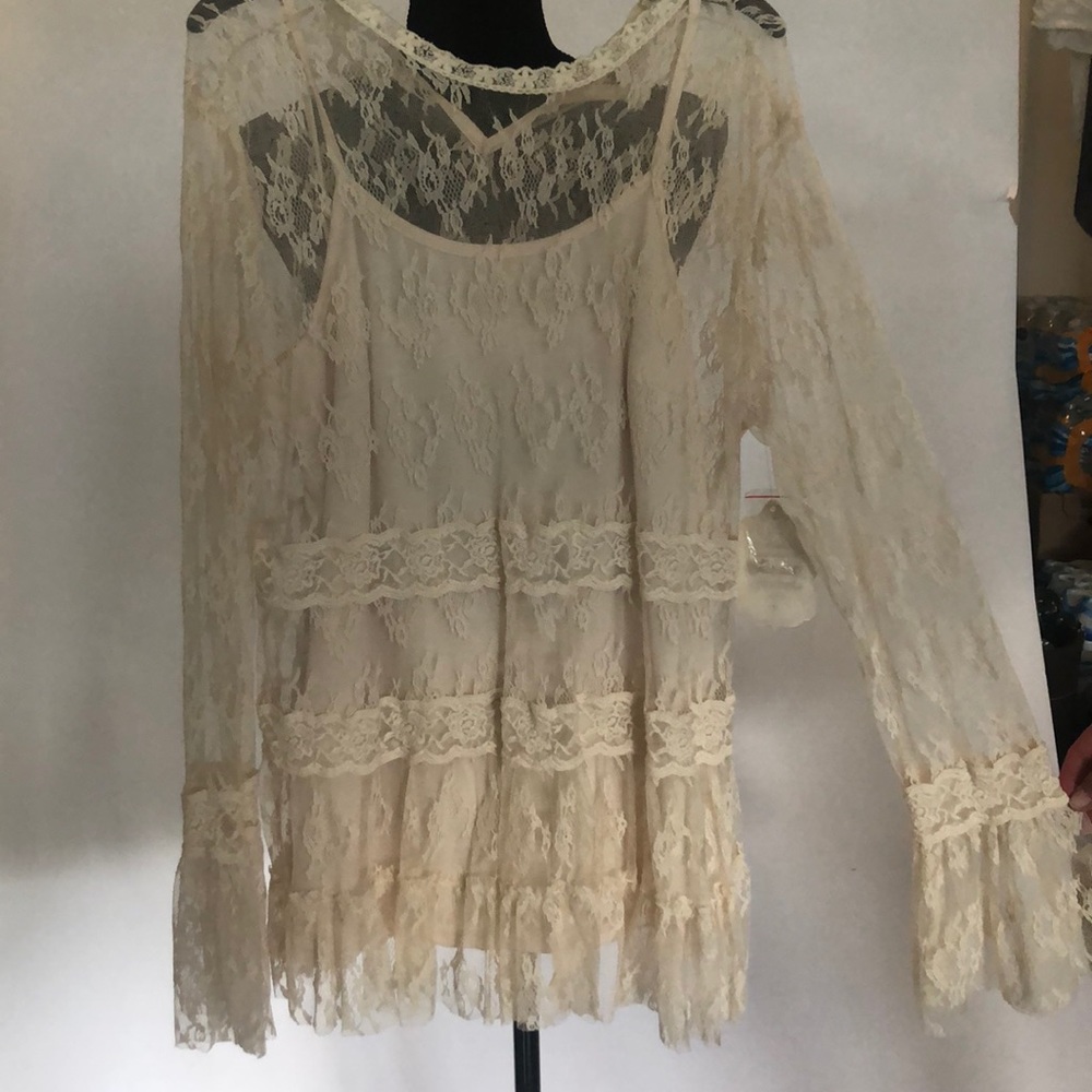 Altard State Lace top